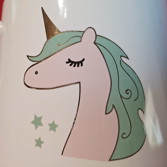 UNICORN "All I Want For Christmas Is A Unicorn" Mug. By: Slant Collections. - Picture 10 of 14
